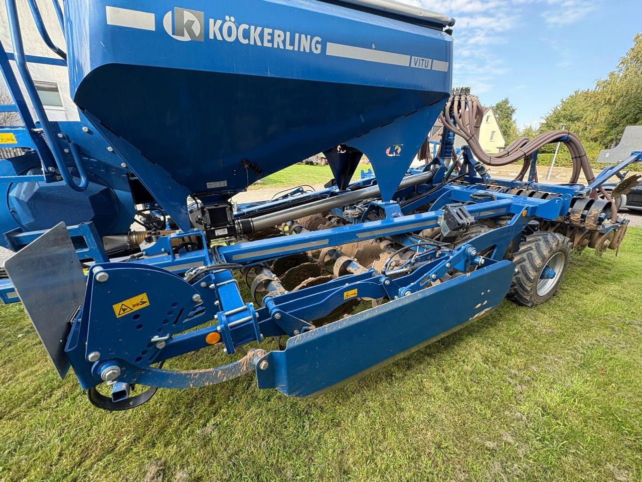 Köckerling Vitu 300 - Semoir: photos 5 Köckerling Vitu 300 - Semoir: photos 5