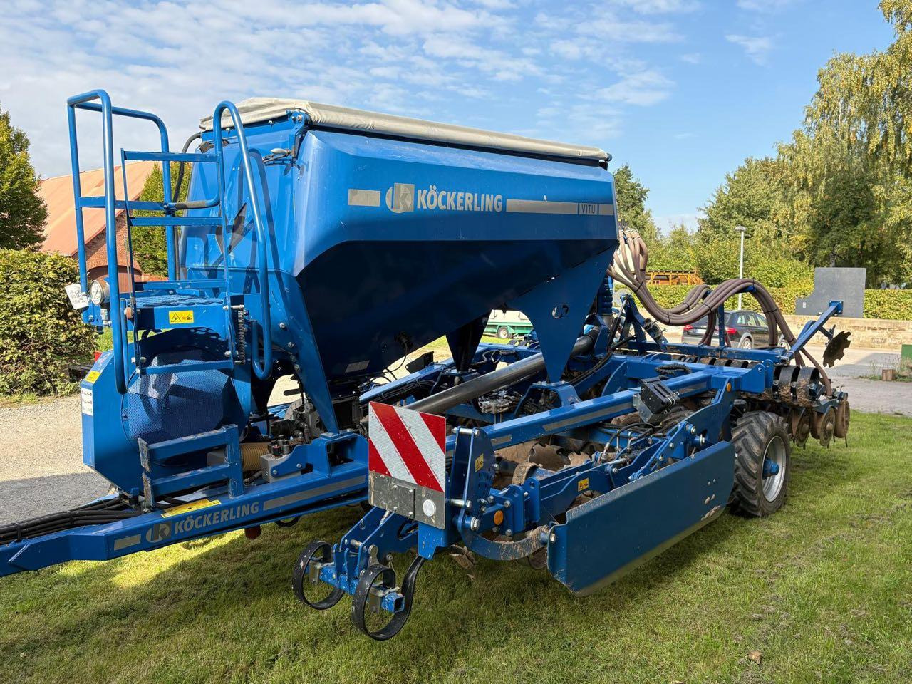 Köckerling Vitu 300 - Semoir: photos 2 Köckerling Vitu 300 - Semoir: photos 2