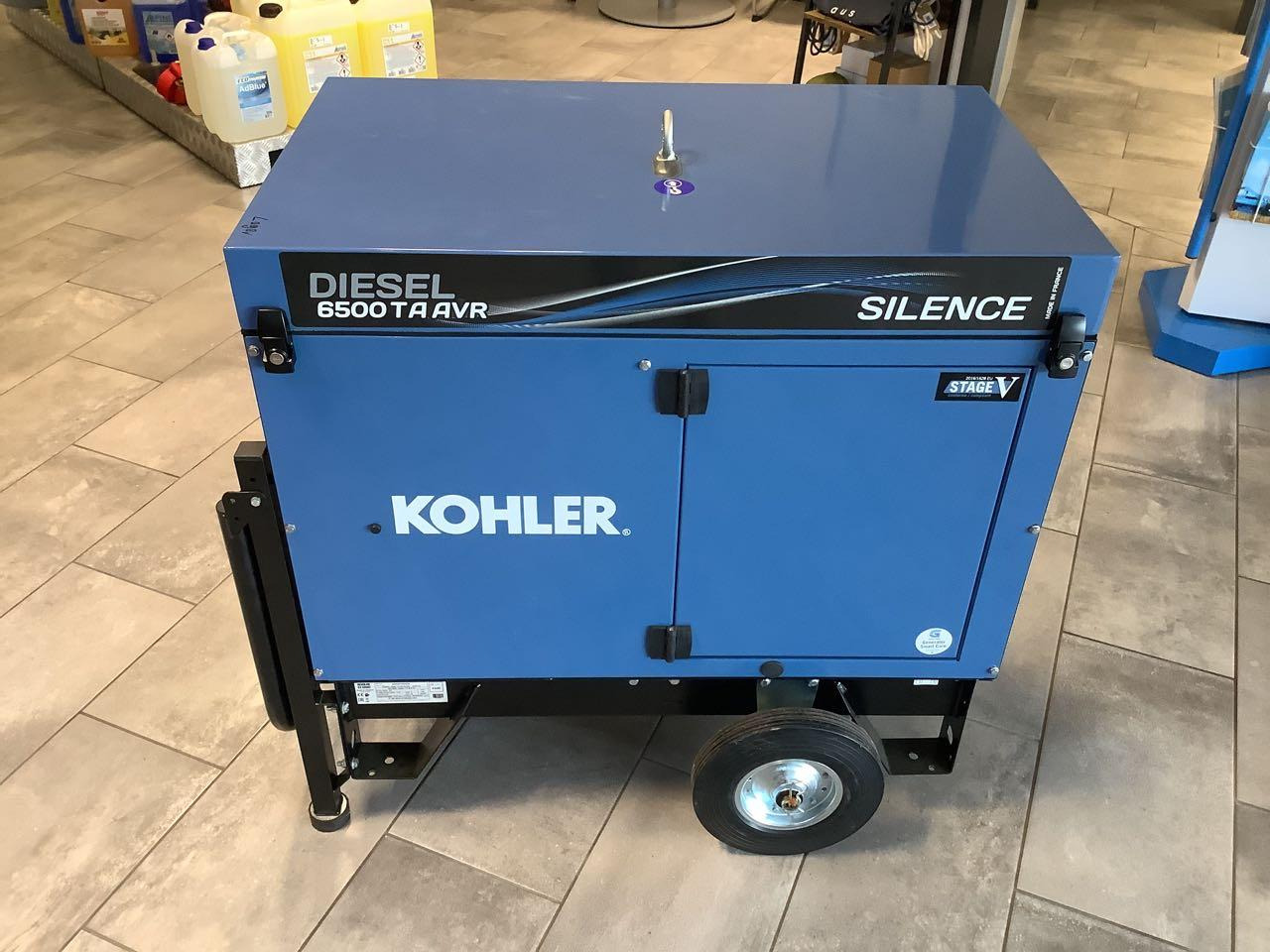 Kohler 6500 TA Silence AVR C5 - Groupe électrogène: photos 4 Kohler 6500 TA Silence AVR C5 - Groupe électrogène: photos 4