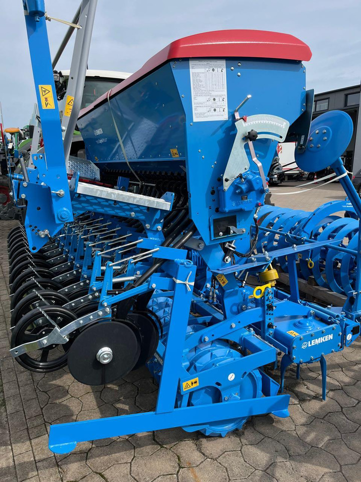 Lemken Zirkon 12/300 und Saphir 9/300 - Combiné de semis: photos 3 Lemken Zirkon 12/300 und Saphir 9/300 - Combiné de semis: photos 3