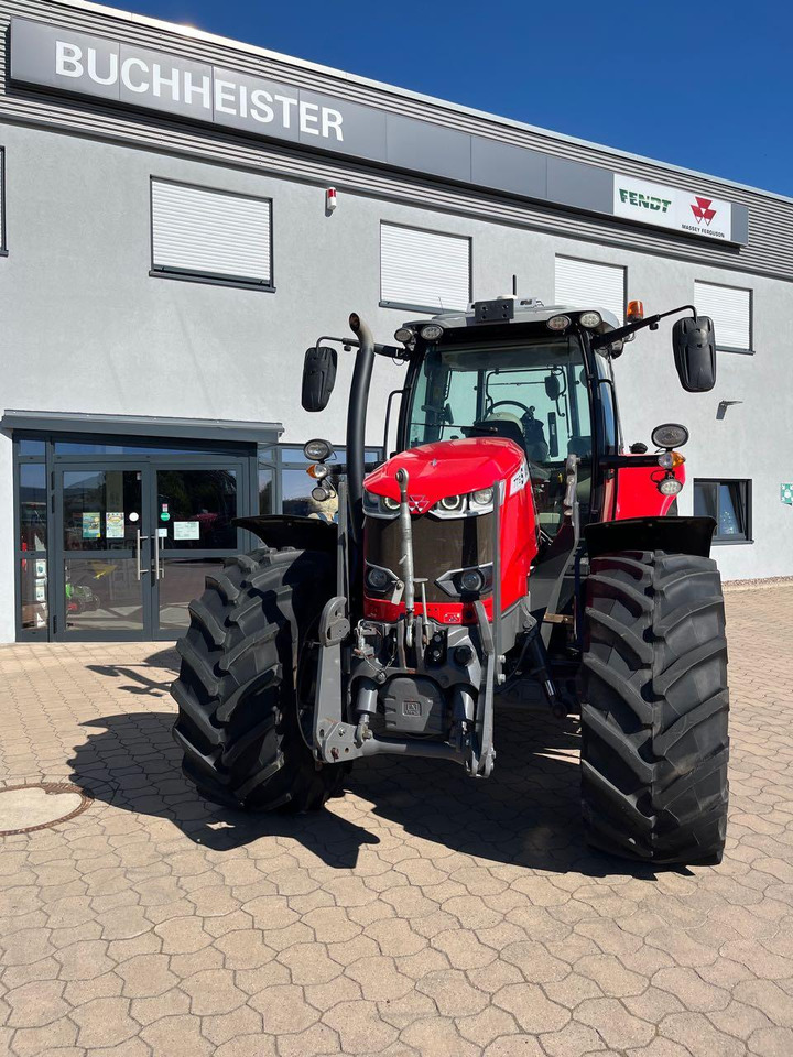 Massey Ferguson 7719 DynaVT - Tracteur agricole: photos 3 Massey Ferguson 7719 DynaVT - Tracteur agricole: photos 3
