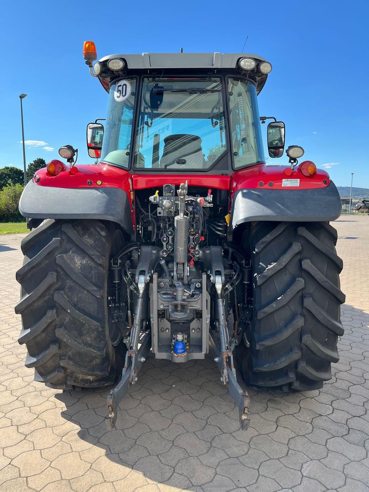 Massey Ferguson 7719 DynaVT - Tracteur agricole: photos 4 Massey Ferguson 7719 DynaVT - Tracteur agricole: photos 4