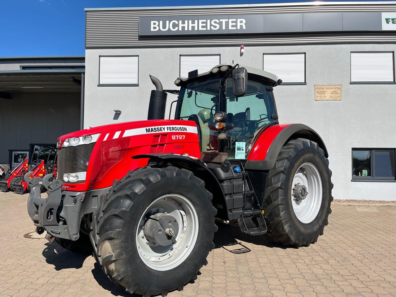 Massey Ferguson 8727 Dyna VT - Tracteur agricole: photos 1 Massey Ferguson 8727 Dyna VT - Tracteur agricole: photos 1