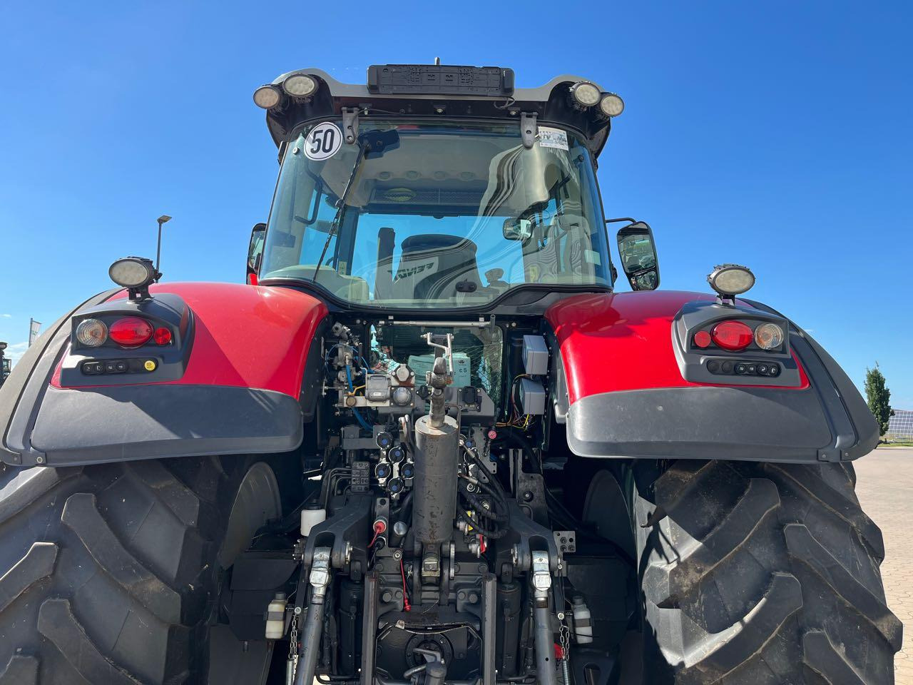 Massey Ferguson 8727 Dyna VT - Tracteur agricole: photos 4 Massey Ferguson 8727 Dyna VT - Tracteur agricole: photos 4