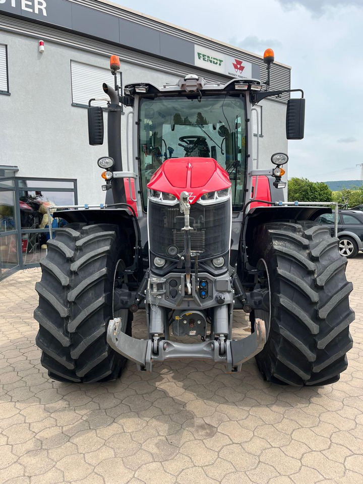 Massey Ferguson 8S.265 Dyna-VT Exclusive - Tracteur agricole: photos 3 Massey Ferguson 8S.265 Dyna-VT Exclusive - Tracteur agricole: photos 3