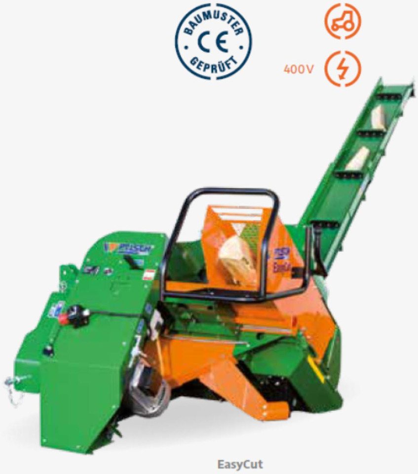 Posch EasyCut ZE7,5 Kombiantrieb ZW + E - Matériel forestier: photos 1 Posch EasyCut ZE7,5 Kombiantrieb ZW + E - Matériel forestier: photos 1