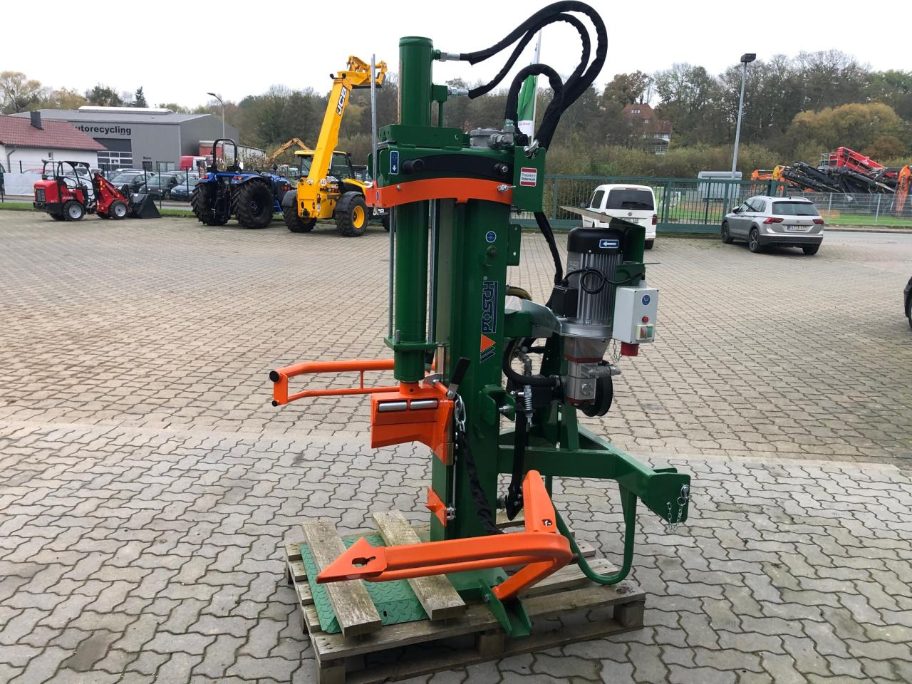 Posch HydroCombi 18 Stehendspalter ZW + E - Fendeuse de bûches: photos 2 Posch HydroCombi 18 Stehendspalter ZW + E - Fendeuse de bûches: photos 2