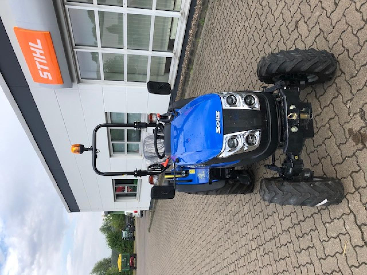 Solis 26 6+2 - Tracteur agricole: photos 3 Solis 26 6+2 - Tracteur agricole: photos 3
