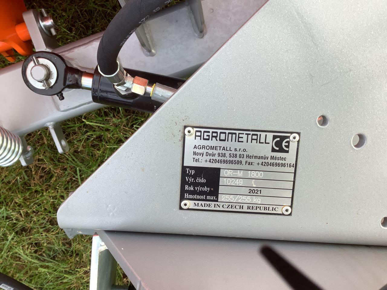 Sonstige / Other AGROMETALL OR-M 180 Schneeschild - Lame: photos 4 Sonstige / Other AGROMETALL OR-M 180 Schneeschild - Lame: photos 4
