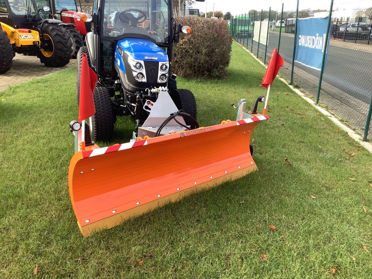 Sonstige / Other AGROMETALL OR-M 180 Schneeschild - Lame: photos 1 Sonstige / Other AGROMETALL OR-M 180 Schneeschild - Lame: photos 1