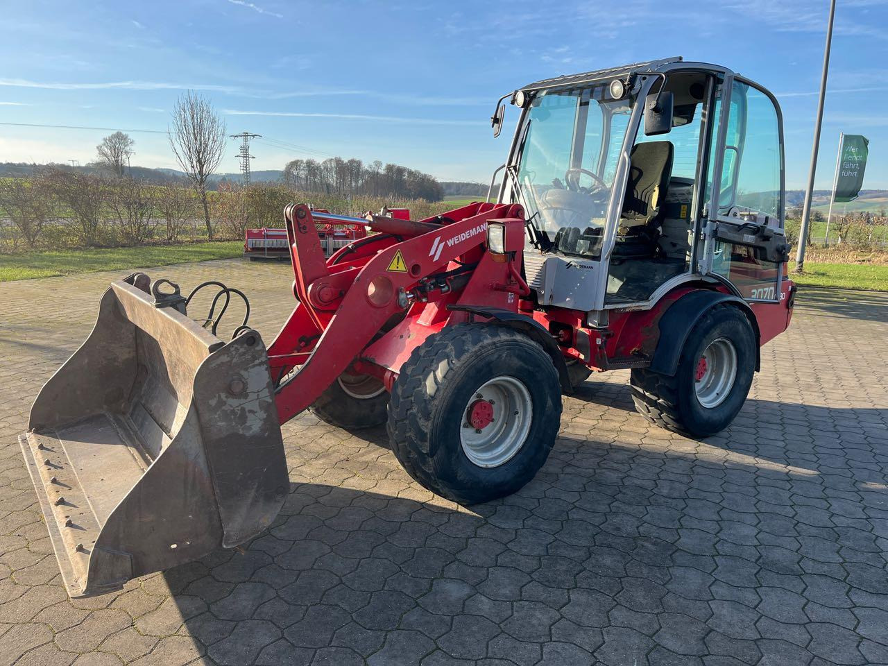 Weidemann 3070 CX 80 - Chargeuse sur pneus: photos 5 Weidemann 3070 CX 80 - Chargeuse sur pneus: photos 5