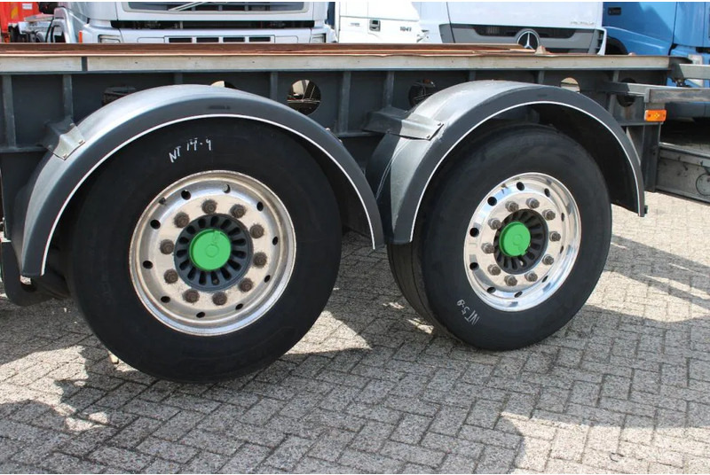 Burg 3x SAF - Remorque porte-conteneur/ Caisse mobile: photos 2 Burg 3x SAF - Remorque porte-conteneur/ Caisse mobile: photos 2