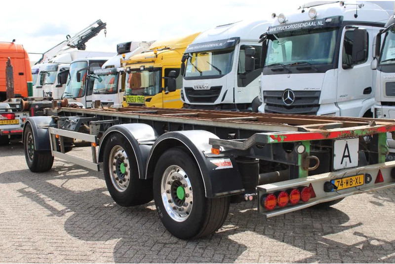 Burg 3x SAF - Remorque porte-conteneur/ Caisse mobile: photos 4 Burg 3x SAF - Remorque porte-conteneur/ Caisse mobile: photos 4