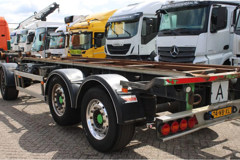 Burg 3x SAF - Remorque porte-conteneur/ Caisse mobile: photos 3 Burg 3x SAF - Remorque porte-conteneur/ Caisse mobile: photos 3