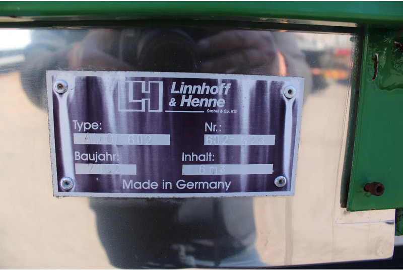 Camion pour transport de bitume MAN TGA 26.310 + LINDHOFF EN LINNE 6M3 + MANUAL + COMBI: photos 20