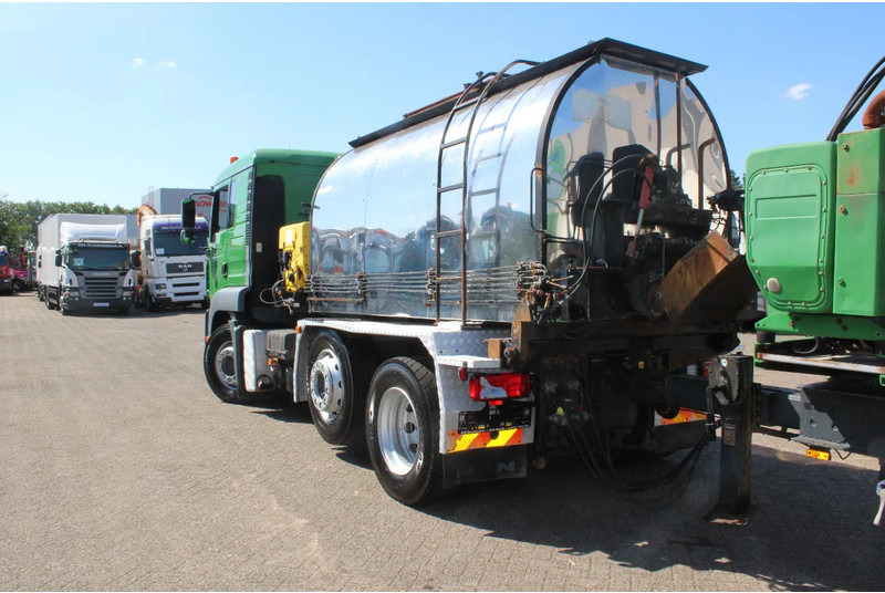 Camion pour transport de bitume MAN TGA 26.310 + LINDHOFF EN LINNE 6M3 + MANUAL + COMBI: photos 6