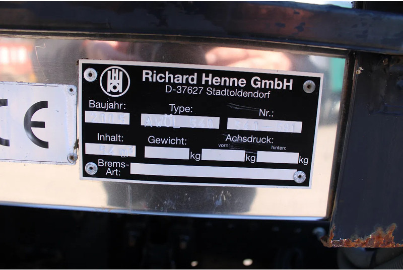 Camion pour transport de bitume MAN TGA 26.310 + LINDHOFF EN LINNE 6M3 + MANUAL + COMBI: photos 11