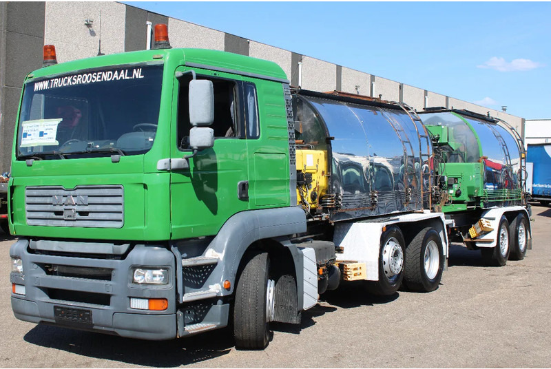 MAN TGA 26.310 + LINDHOFF EN LINNE 6M3 + MANUAL + COMBI - Camion: photos 2 MAN TGA 26.310 + LINDHOFF EN LINNE 6M3 + MANUAL + COMBI - Camion: photos 2