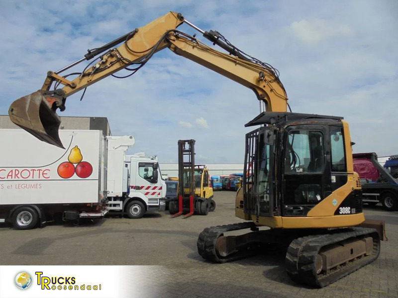 Caterpillar 308C CR + 4966 HOURS!! - Mini pelle: photos 1 Caterpillar 308C CR + 4966 HOURS!! - Mini pelle: photos 1