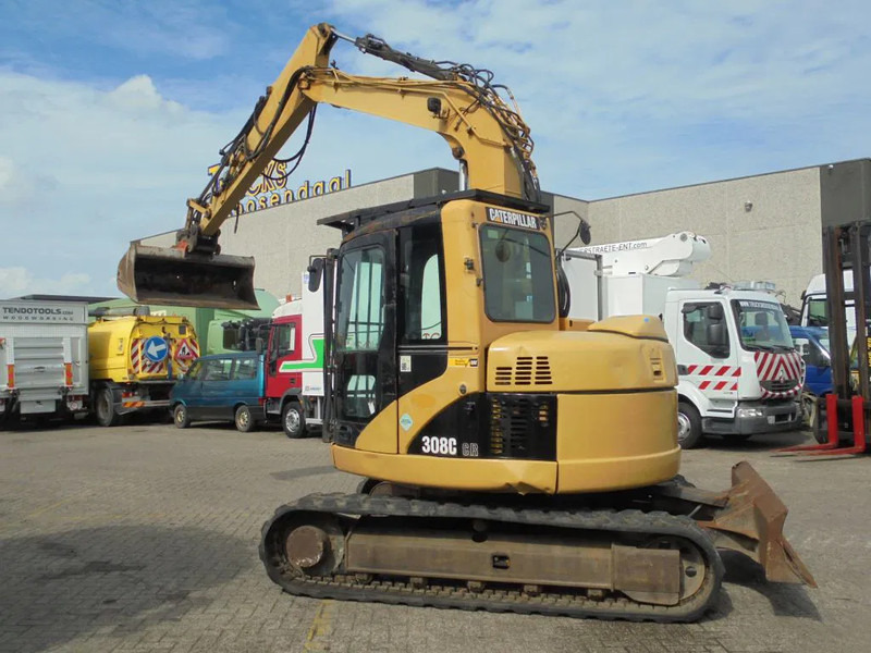 Caterpillar 308C CR + 4966 HOURS!! - Mini pelle: photos 2 Caterpillar 308C CR + 4966 HOURS!! - Mini pelle: photos 2