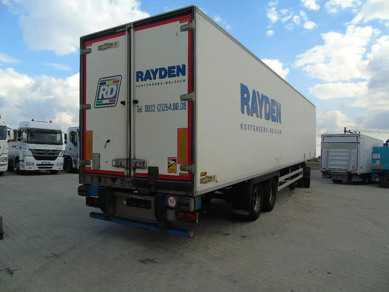 Chereau + rollers + 2x AXLE - Semi-remorque fourgon: photos 3 Chereau + rollers + 2x AXLE - Semi-remorque fourgon: photos 3
