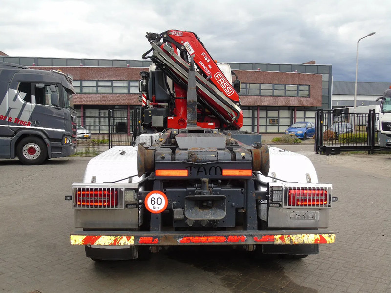 DAF CF 480 + 8X4 + FASSI 16T/M + 20T HOOK + REMOTE + PERFECT - Camion ampliroll, Camion grue: photos 5 DAF CF 480 + 8X4 + FASSI 16T/M + 20T HOOK + REMOTE + PERFECT - Camion ampliroll, Camion grue: photos 5