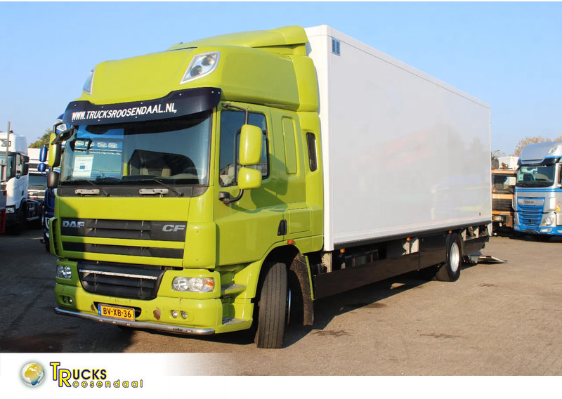 DAF CF 65.250 HEATING TRUCK + EURO 5 + 19T + LIFT - Camion frigorifique: photos 1 DAF CF 65.250 HEATING TRUCK + EURO 5 + 19T + LIFT - Camion frigorifique: photos 1