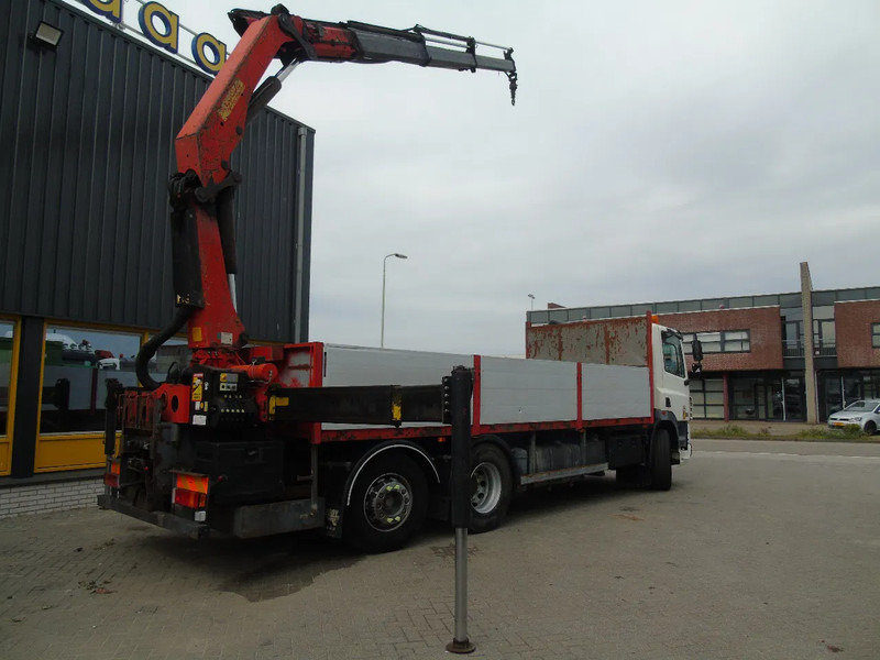 DAF CF 85.380 + MANUAL + PALFINGER PK20.000 + 6X2 STEERING - Camion grue: photos 5 DAF CF 85.380 + MANUAL + PALFINGER PK20.000 + 6X2 STEERING - Camion grue: photos 5