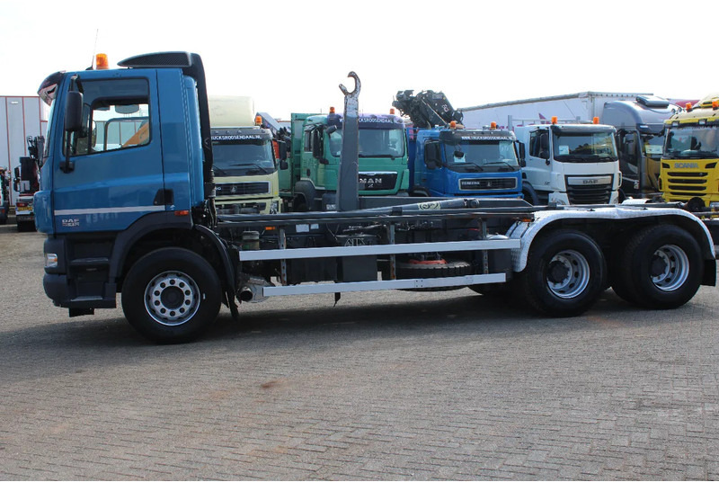 DAF CF 85.410 + euro 5 + 6x2 - Camion ampliroll: photos 5 DAF CF 85.410 + euro 5 + 6x2 - Camion ampliroll: photos 5