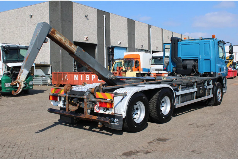 DAF CF 85.410 + euro 5 + 6x2 - Camion ampliroll: photos 4 DAF CF 85.410 + euro 5 + 6x2 - Camion ampliroll: photos 4