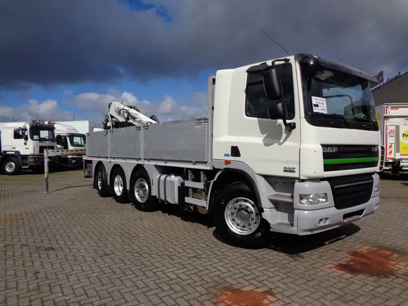 DAF CF 85.460 + Euro 5 + JKB Kennis Type 20.000 Crane + Pto + Stone transport - Camion plateau, Camion grue: photos 3 DAF CF 85.460 + Euro 5 + JKB Kennis Type 20.000 Crane + Pto + Stone transport - Camion plateau, Camion grue: photos 3