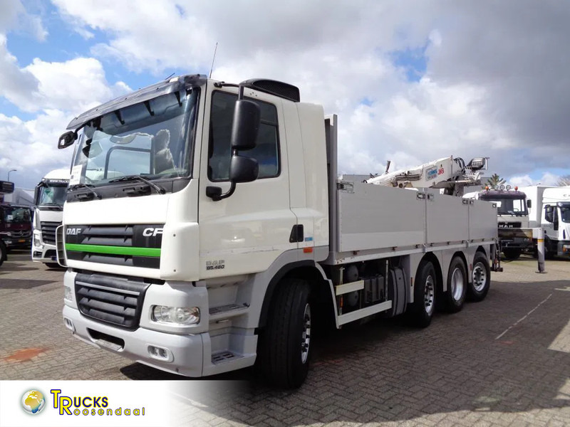 DAF CF 85.460 + Euro 5 + JKB Kennis Type 20.000 Crane + Pto + discounted from 49.500,- - Camion grue: photos 1 DAF CF 85.460 + Euro 5 + JKB Kennis Type 20.000 Crane + Pto + discounted from 49.500,- - Camion grue: photos 1