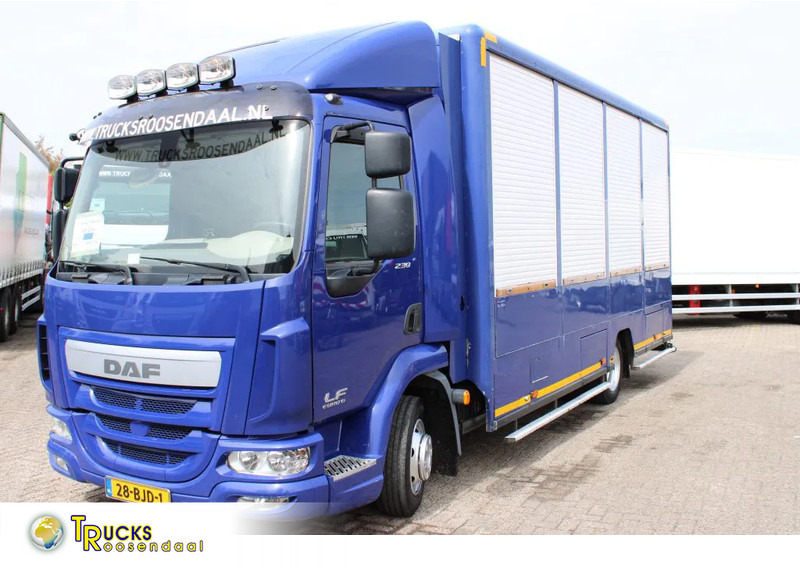 DAF LF 230 + EURO 6 - Camion fourgon: photos 1 DAF LF 230 + EURO 6 - Camion fourgon: photos 1