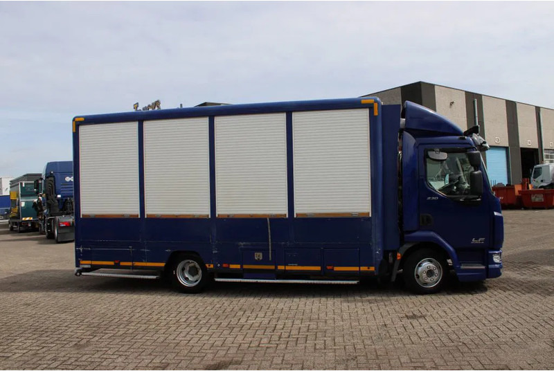 DAF LF 230 + EURO 6 - Camion fourgon: photos 4 DAF LF 230 + EURO 6 - Camion fourgon: photos 4