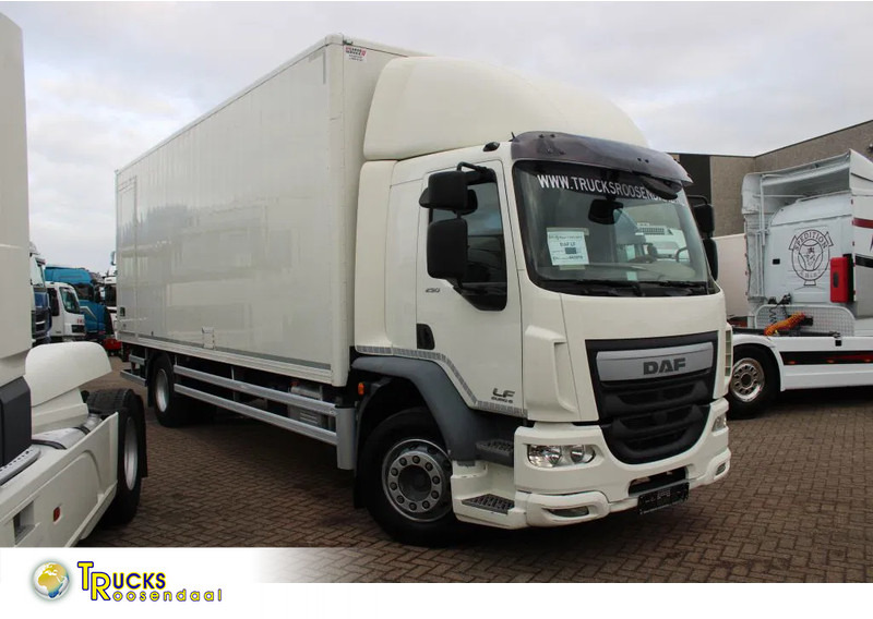 DAF LF 250 + euro 6 + 19T - Camion fourgon: photos 1 DAF LF 250 + euro 6 + 19T - Camion fourgon: photos 1