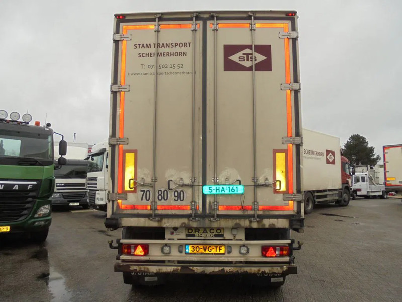 DRACO AXS 220 + 2 AXLE - Remorque rideaux coulissants: photos 5 DRACO AXS 220 + 2 AXLE - Remorque rideaux coulissants: photos 5