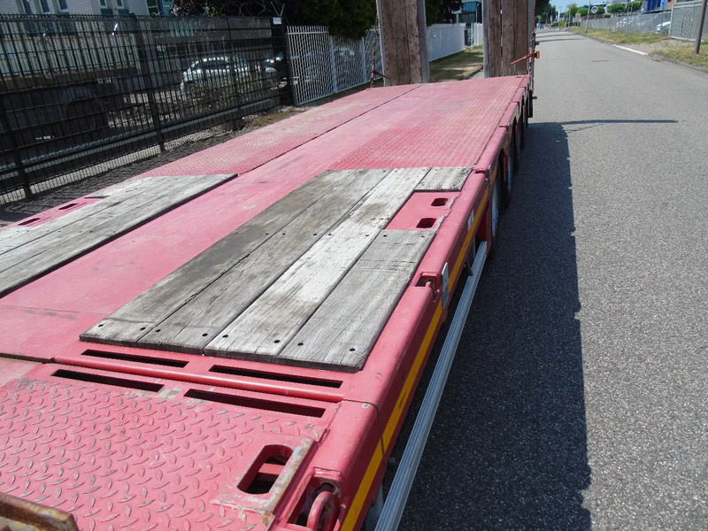 Semi-remorque porte-voitures Faymonville 4x AXLE + 6.5 EXTENDABLE + RAMPS FULLY FUNCTIONAL: photos 8