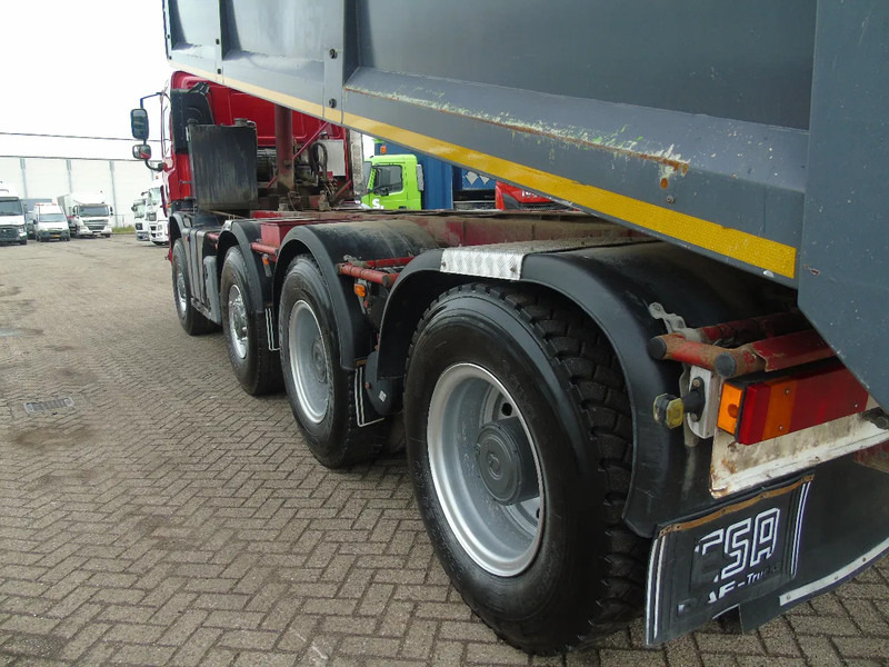 Ginaf X 4446 TS + 8x8 + euro 5 + 2x in stock - Camion benne: photos 4 Ginaf X 4446 TS + 8x8 + euro 5 + 2x in stock - Camion benne: photos 4