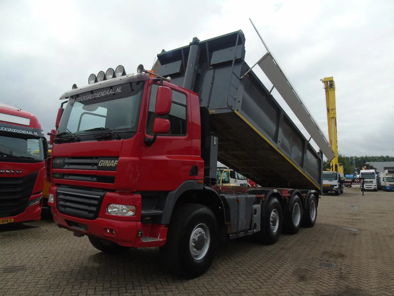 Ginaf X 4446 TS + 8x8 + euro 5 + 2x in stock - Camion benne: photos 2 Ginaf X 4446 TS + 8x8 + euro 5 + 2x in stock - Camion benne: photos 2