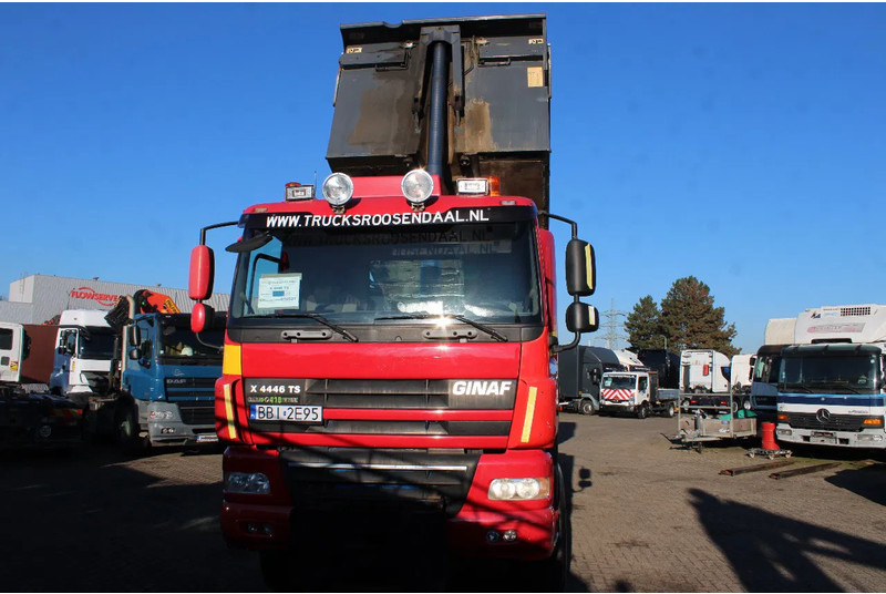 Ginaf X 4446 TS + EURO 5 + TIPPER + 8X8 - Camion benne: photos 2 Ginaf X 4446 TS + EURO 5 + TIPPER + 8X8 - Camion benne: photos 2