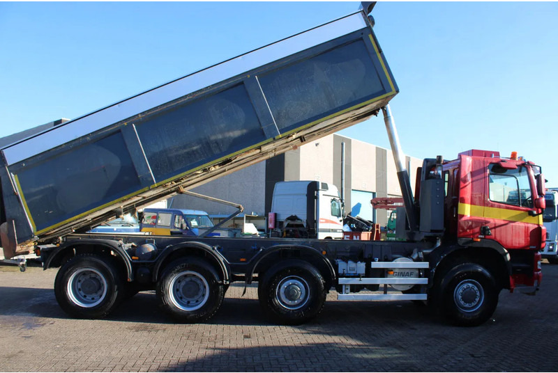 Ginaf X 4446 TS + EURO 5 + TIPPER + 8X8 - Camion benne: photos 4 Ginaf X 4446 TS + EURO 5 + TIPPER + 8X8 - Camion benne: photos 4