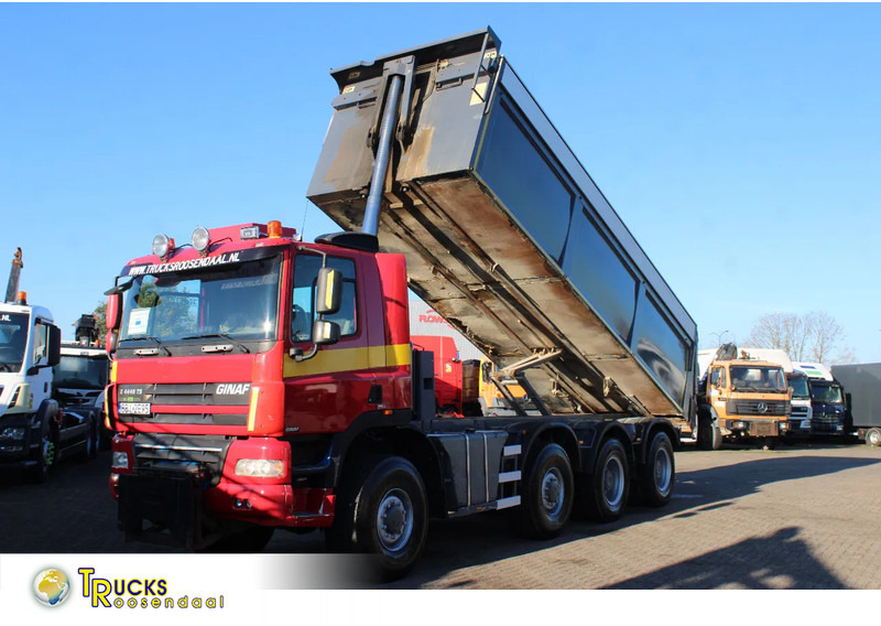 Ginaf X 4446 TS + EURO 5 + TIPPER + 8X8 - Camion benne: photos 1 Ginaf X 4446 TS + EURO 5 + TIPPER + 8X8 - Camion benne: photos 1