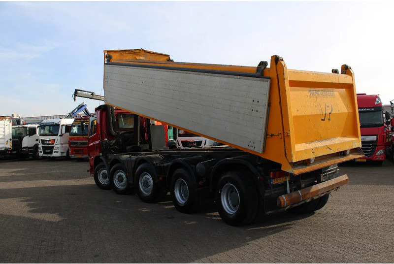 Ginaf X 5250 + TIPPER 10X4 + MANUAL - Camion malaxeur: photos 4 Ginaf X 5250 + TIPPER 10X4 + MANUAL - Camion malaxeur: photos 4