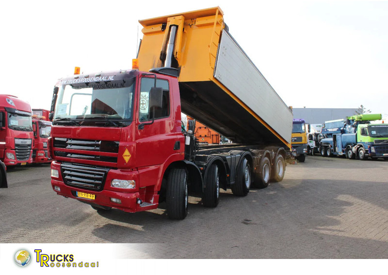 Ginaf X 5250 TS TIPPER + 10X4 + MANUAL - Camion benne: photos 1 Ginaf X 5250 TS TIPPER + 10X4 + MANUAL - Camion benne: photos 1