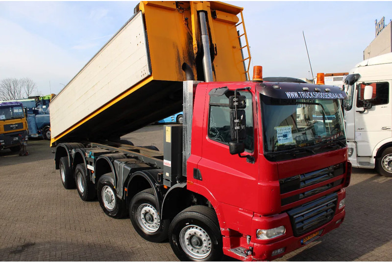 Ginaf X 5250 TS TIPPER + 10X4 + MANUAL - Camion benne: photos 2 Ginaf X 5250 TS TIPPER + 10X4 + MANUAL - Camion benne: photos 2