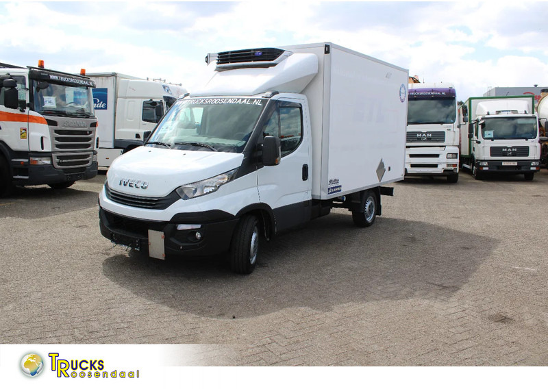 Iveco Daily 35S18 + carrier + electric + 3P - Véhicule utilitaire frigorifique: photos 1 Iveco Daily 35S18 + carrier + electric + 3P - Véhicule utilitaire frigorifique: photos 1