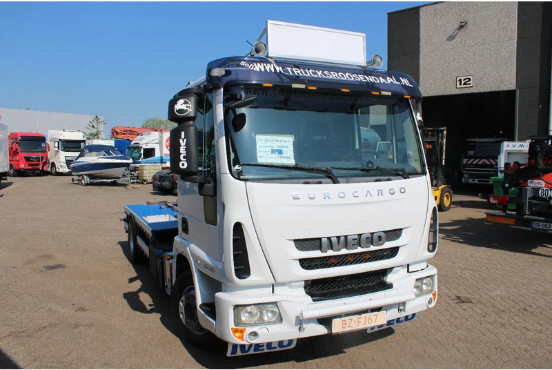 Iveco Eurocargo 100e18 +EURO 5 + HOOK SYSTEM - Camion ampliroll: photos 3 Iveco Eurocargo 100e18 +EURO 5 + HOOK SYSTEM - Camion ampliroll: photos 3