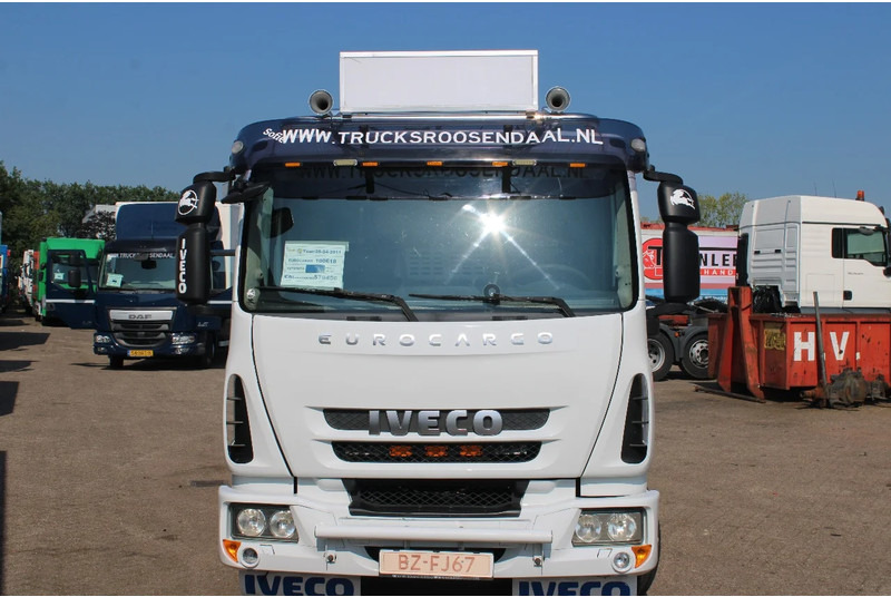Iveco Eurocargo 100e18 +EURO 5 + HOOK SYSTEM - Camion ampliroll: photos 2 Iveco Eurocargo 100e18 +EURO 5 + HOOK SYSTEM - Camion ampliroll: photos 2
