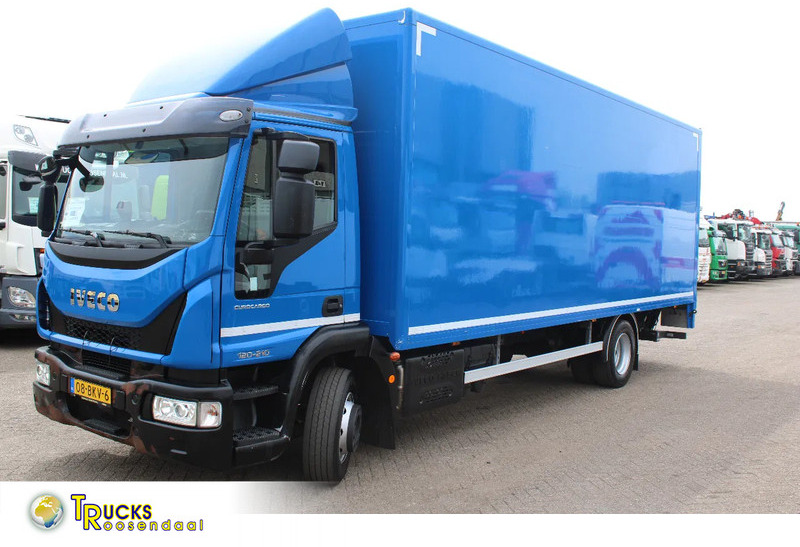 Iveco Eurocargo 120E18 + LIFT + EURO 6 + 10 PIECES IN STOCK - Camion fourgon: photos 1 Iveco Eurocargo 120E18 + LIFT + EURO 6 + 10 PIECES IN STOCK - Camion fourgon: photos 1