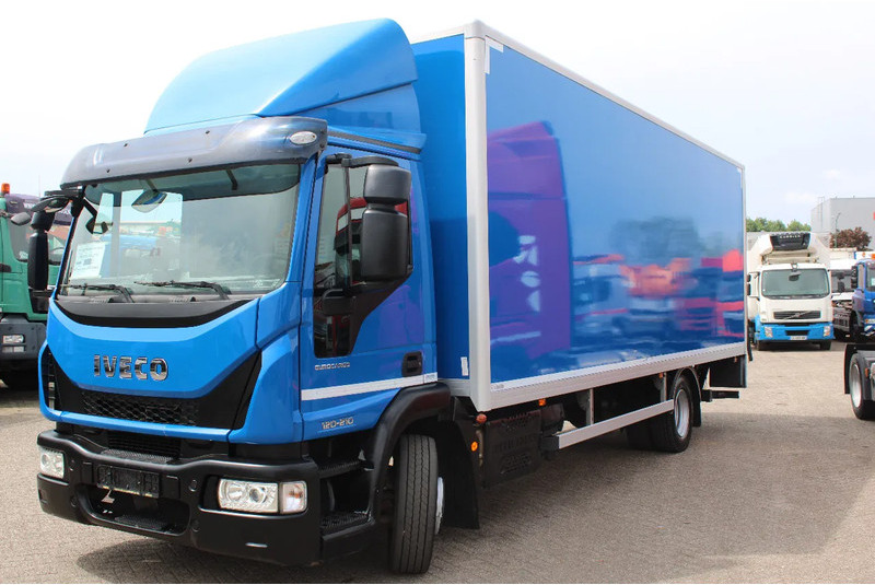 Iveco Eurocargo 120E21 + EURO 6 + LIFT - Camion fourgon: photos 2 Iveco Eurocargo 120E21 + EURO 6 + LIFT - Camion fourgon: photos 2